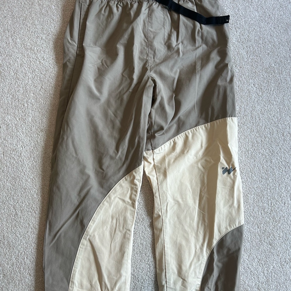 Without Walls Beige and Cream Pants